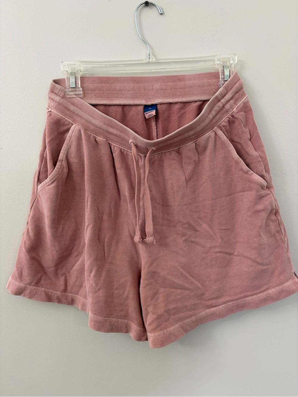 Old Navy Rose Pink Drawstring Athletic Shorts